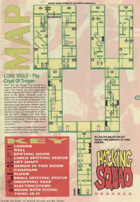 Game map