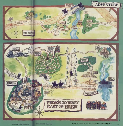 Game map