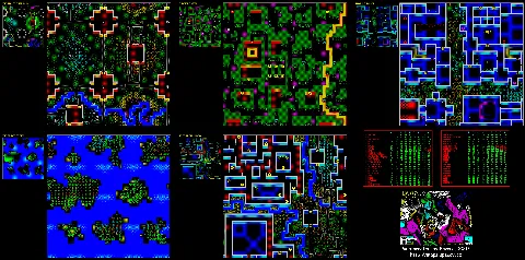 Game map