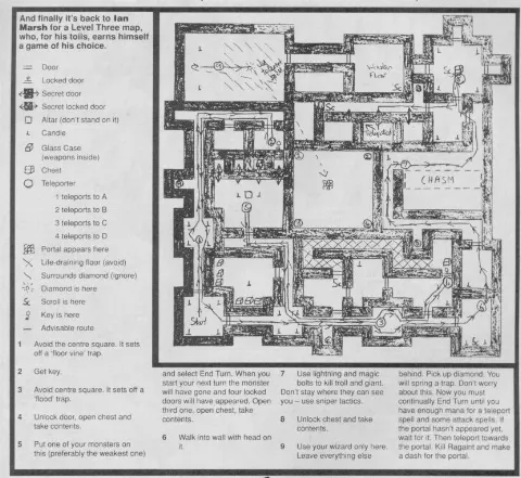 Game map