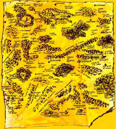Game map