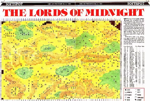 Game map