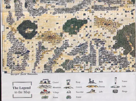 Game map