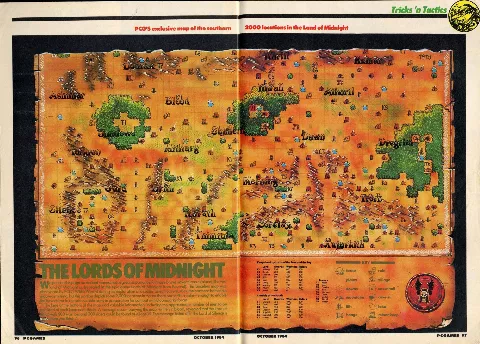 Game map