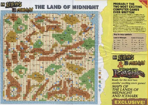 Game map