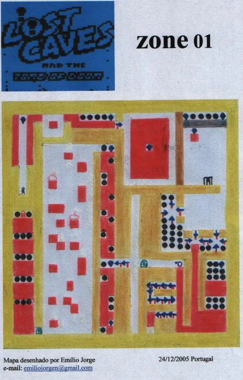 Game map
