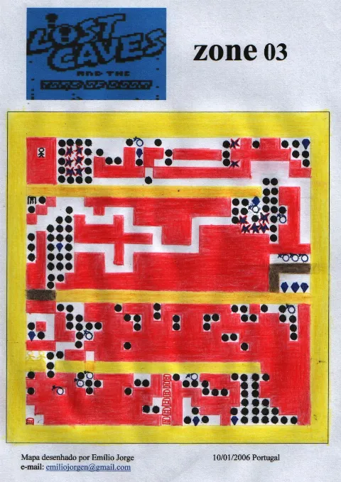 Game map