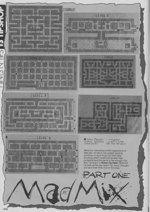Game map