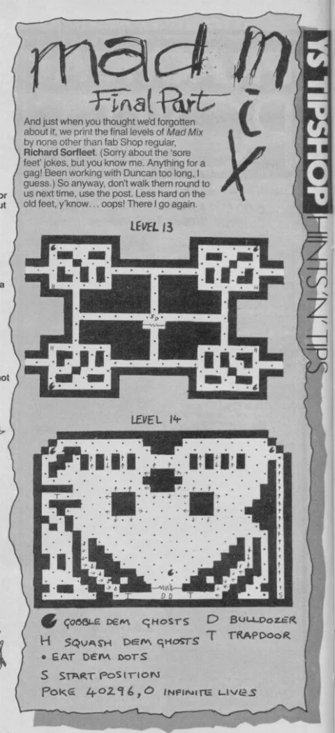 Game map