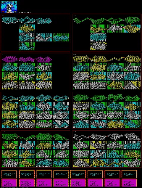 Game map