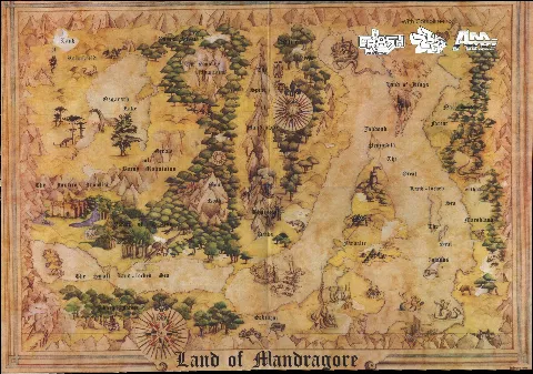 Game map