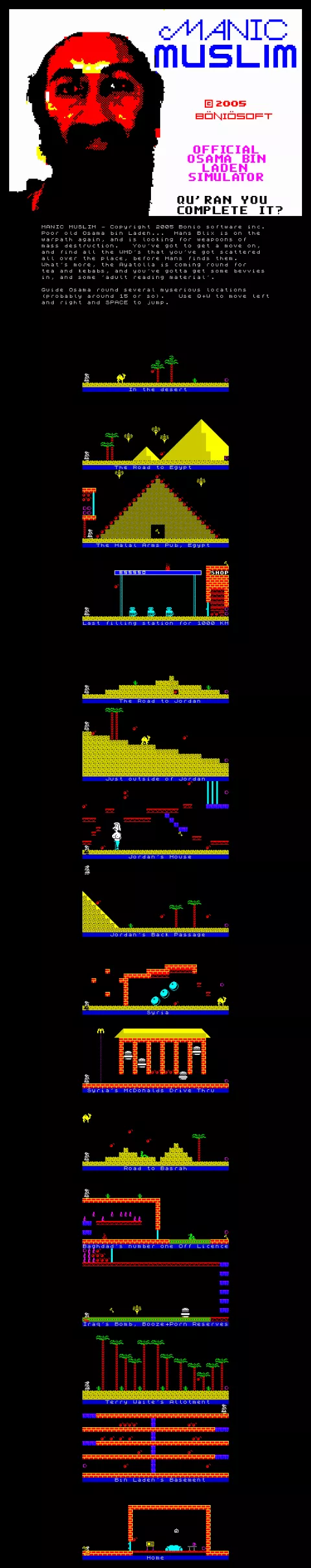 Game map