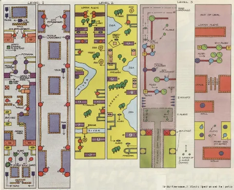 Game map