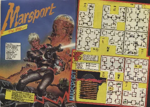 Game map