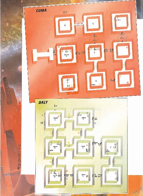 Game map