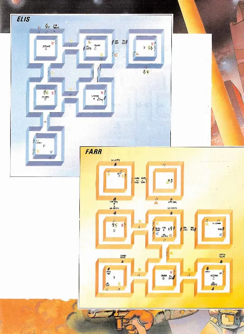 Game map