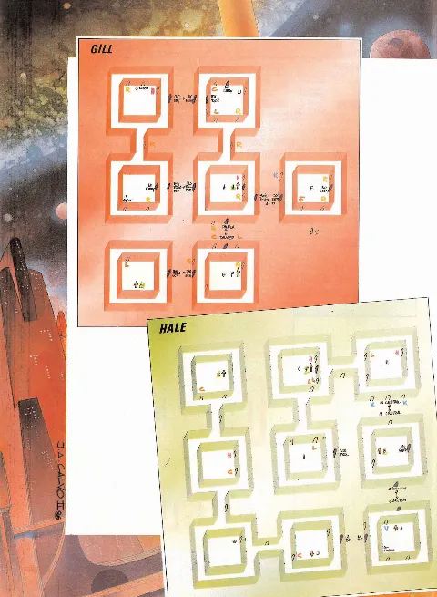 Game map
