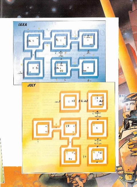 Game map