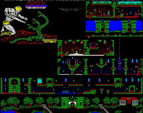 Game map
