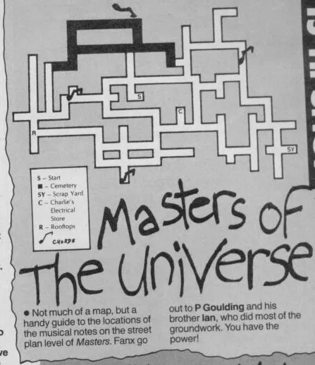 Game map