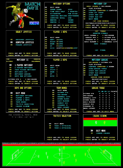 Game map