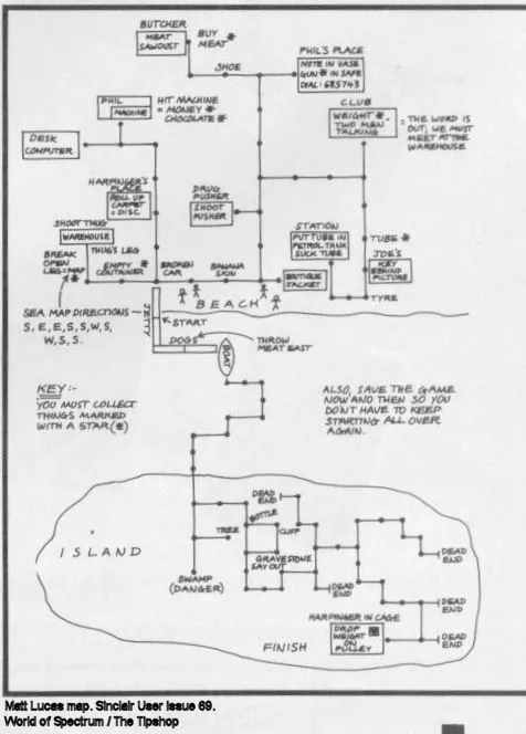 Game map