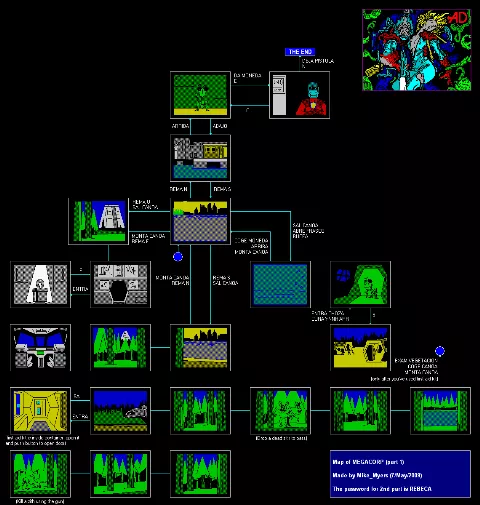 Game map