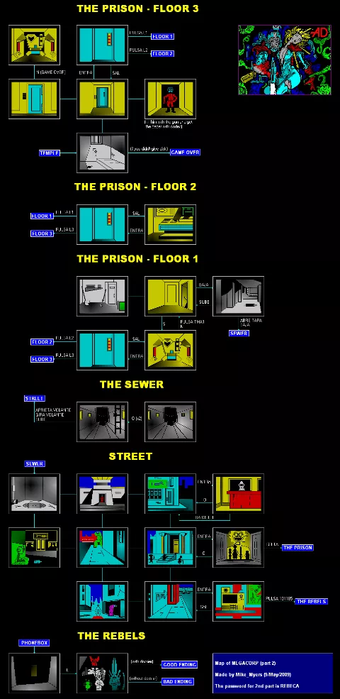 Game map