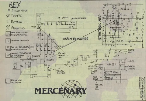 Game map