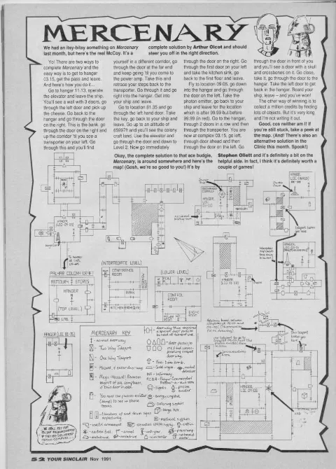 Game map