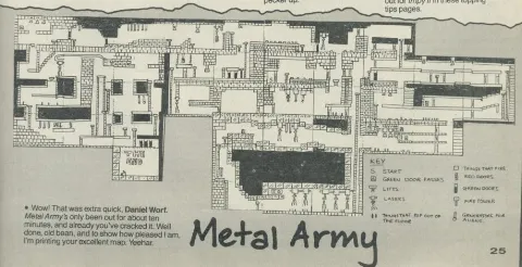Game map