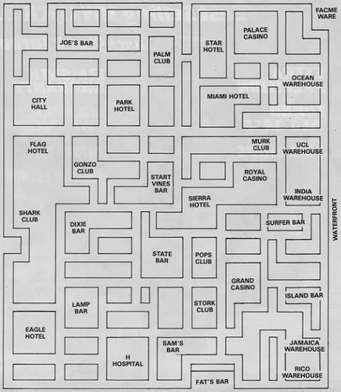 Game map