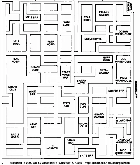 Game map
