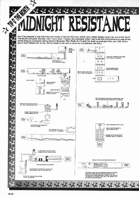 Game map