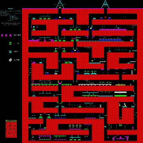 Game map