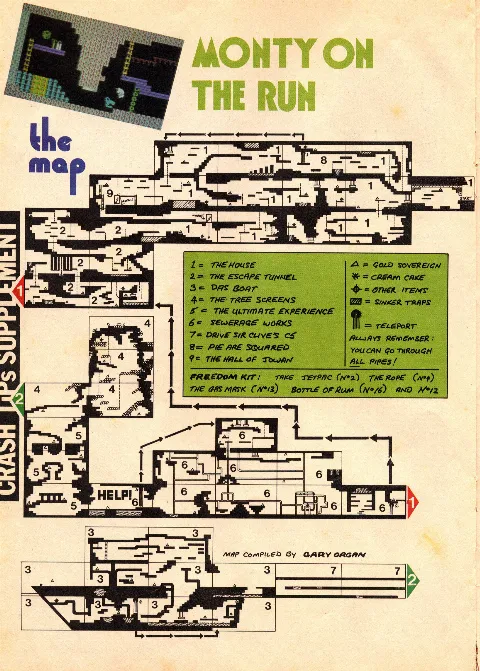 Game map