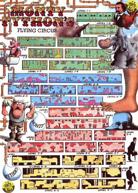 Game map