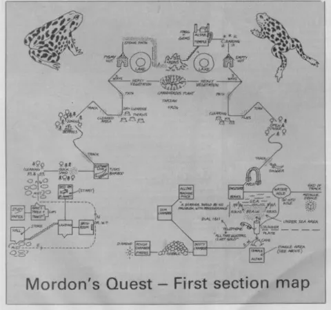 Game map