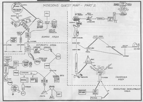 Game map