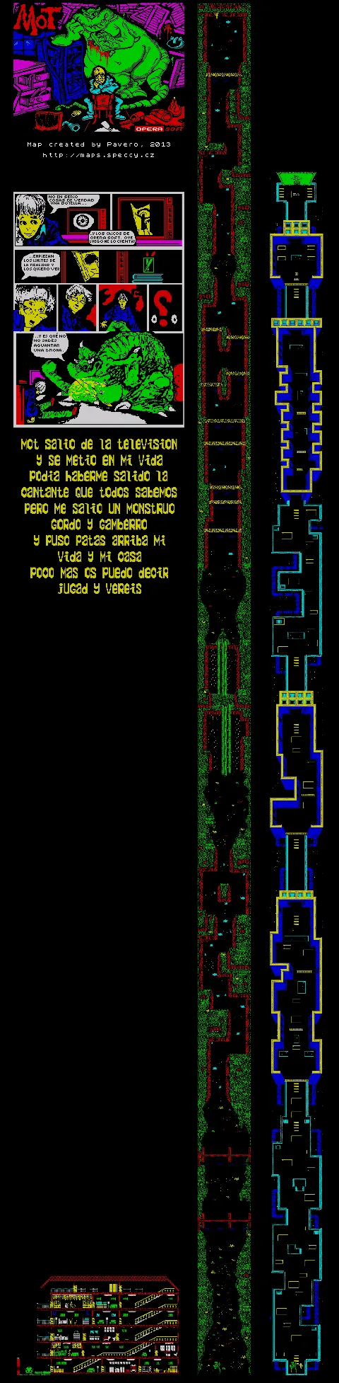 Game map