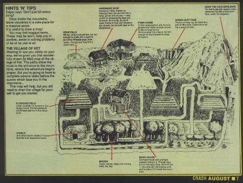 Game map