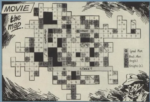 Game map