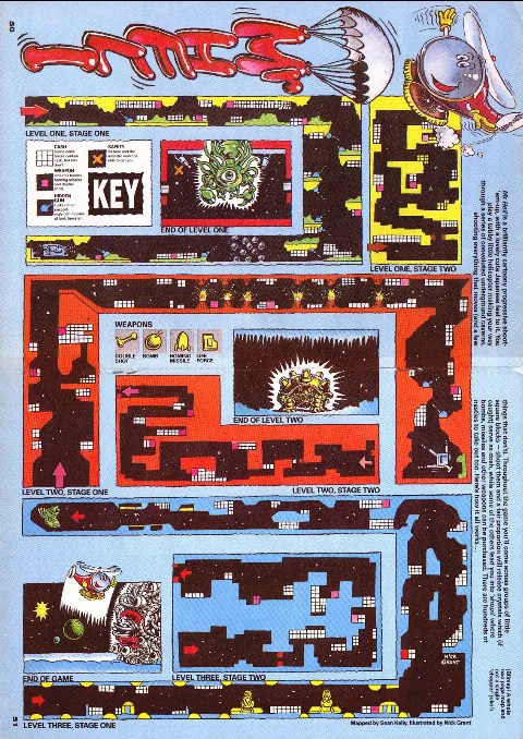 Game map