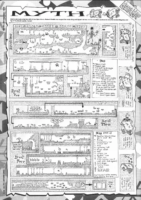Game map
