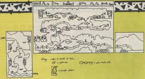 Game map