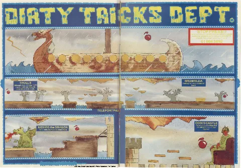 Game map