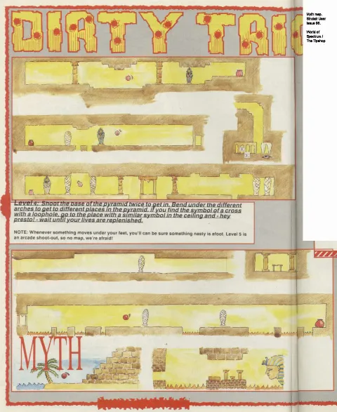 Game map