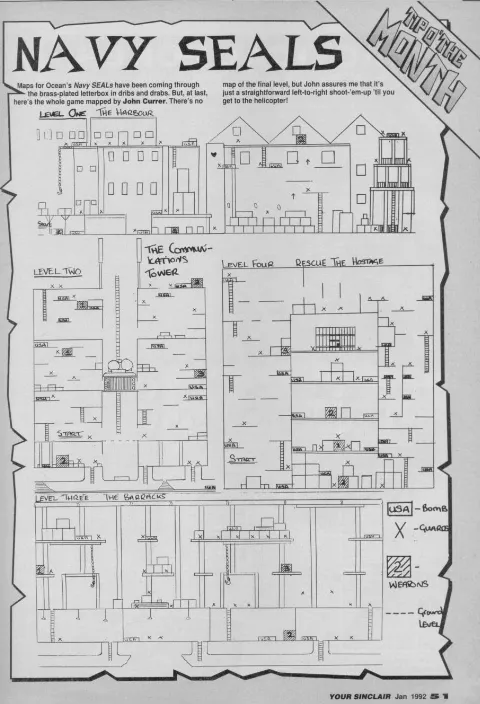 Game map