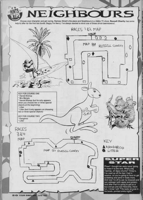 Game map