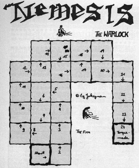 Game map